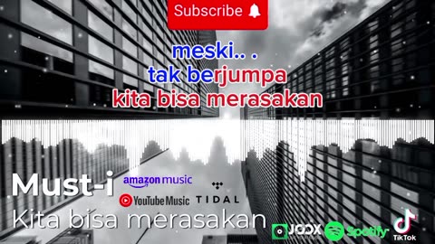 Must-i Kita bisa merasakan