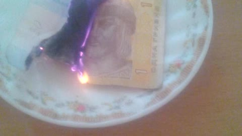 I burn all my money