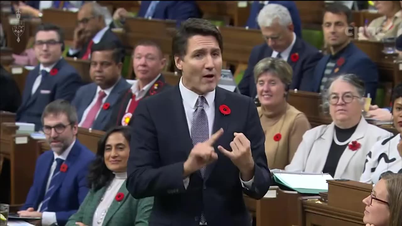 Justin Trudeau Claims "Canadians Are Afraid Of Climate Change"