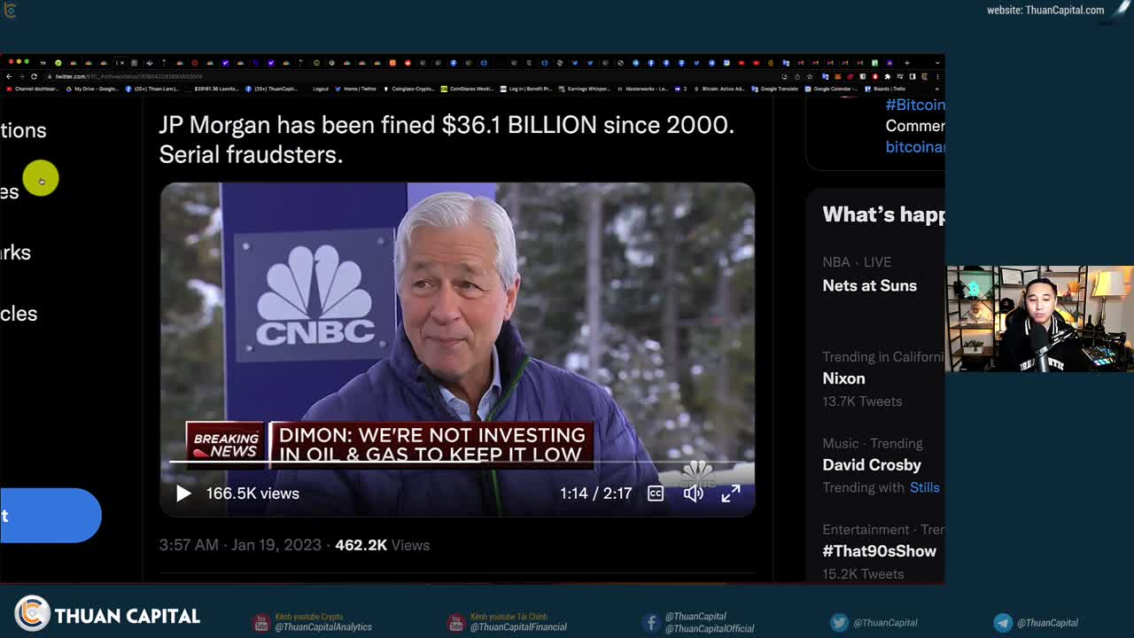 Jamie Dimon Spreads FUD About Bitcoin, Binance, BitzLato, and Ripple SEC