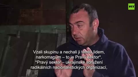 Člen Pravého sektoru. Raději budu v zajetí v Rusku, než bojvat za Ukrajinu