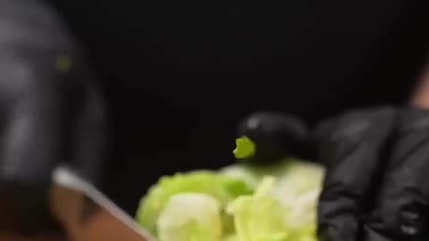 Pizza making ASMR