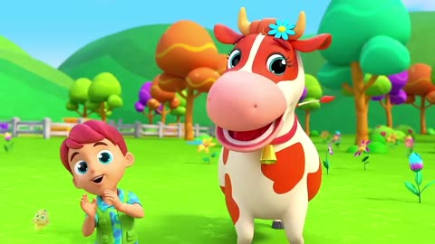 Farm Song For Kids _ Nursery Rhymes and Baby Songs