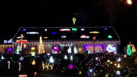 Man Comes Across House Decorated Magnificently for Christmas