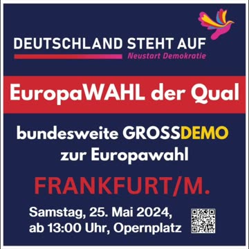 Liebe Mitbürger - Herzlich willkommen in Frankfurt am Main!