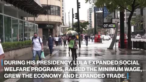 Who is Lula, Brazil's president-elect?