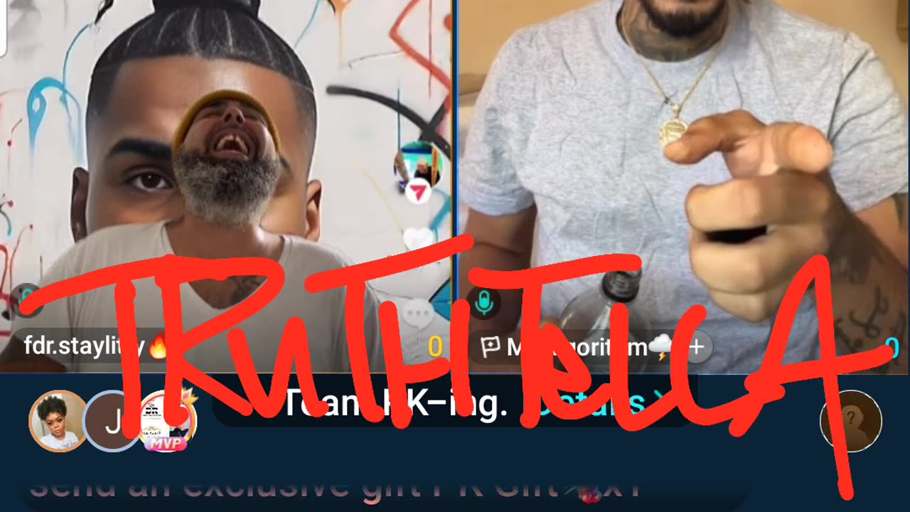 TOMIKAY VS. POLYGOD TEAM PK STAY LITTY JOINS IN TO READY POLYGOD DOWN PT. 1