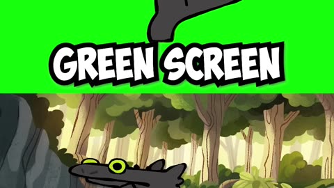 Toothless Dancing | Original vs Green Screen
