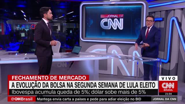 A evolução da Bolsa na segunda semana de Lula eleito | JORNAL DA CNN