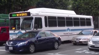 Various Los Angeles COUNTY transit Buses--[2014]