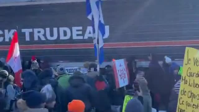 More Of The Canadians That Scared The Man-Child Trudeau Out Of The Country!