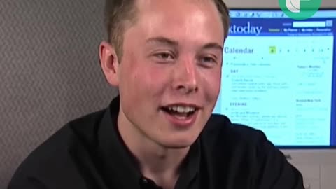 Young Elon Musk