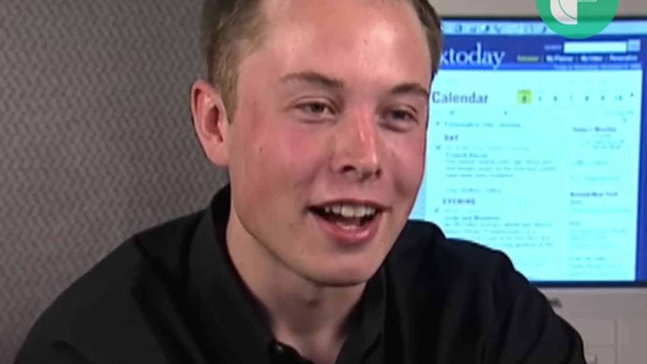 Young Elon Musk