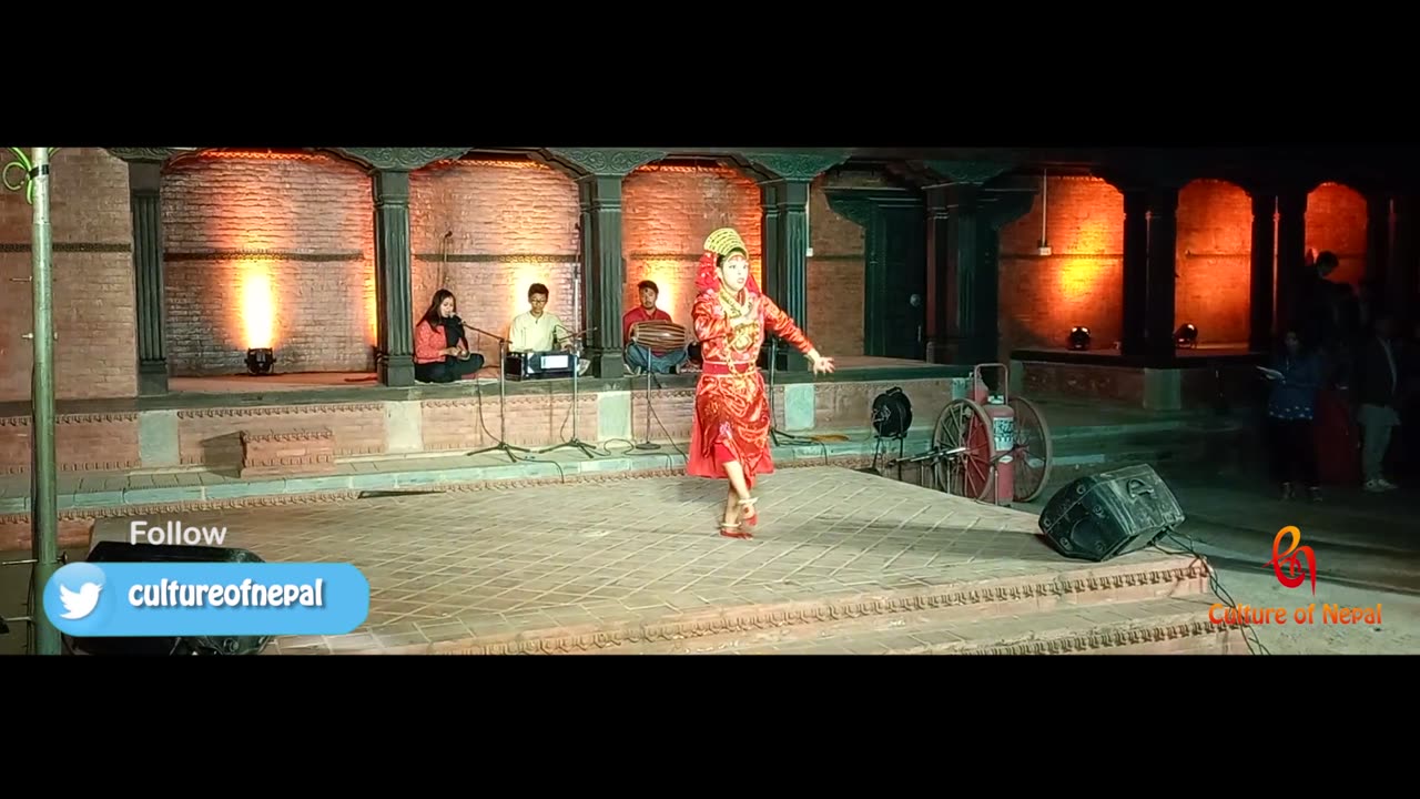 Kamari Dance,, Pachali Bhairav Mahotsav, Teku, Kathmandu, 2080, Part V