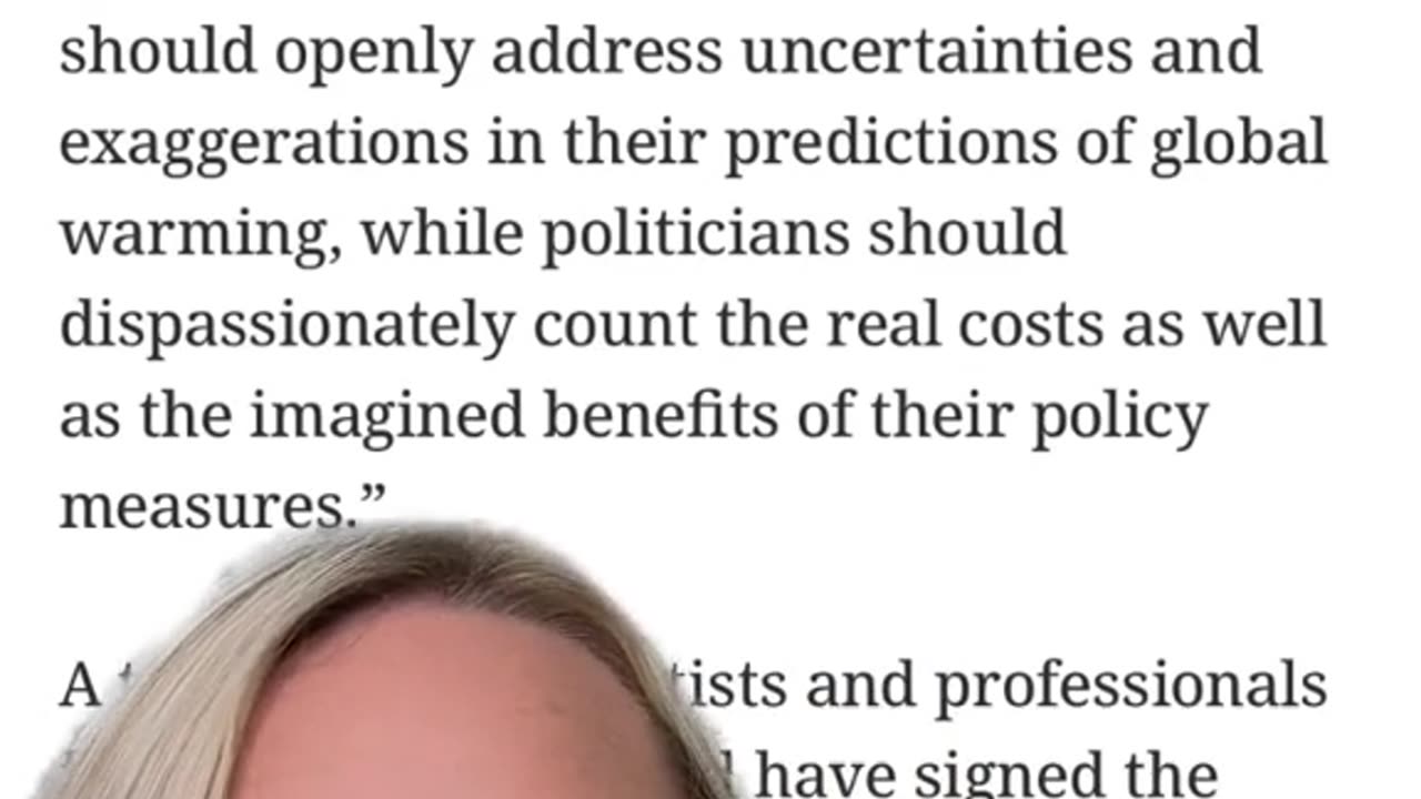 OVER 1,600 SCIENTISTS SIGN ‘NO CLIMATE EMERGENCY‘DECLARATION