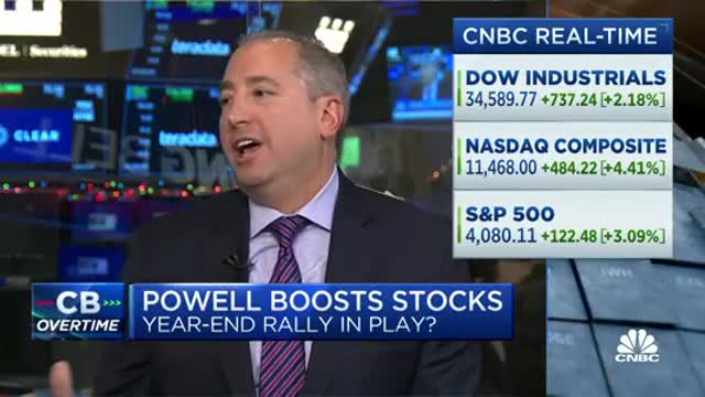 Markets need to get above 4,150 for a true year-end market rally, says Miller Value’s Spallanzani