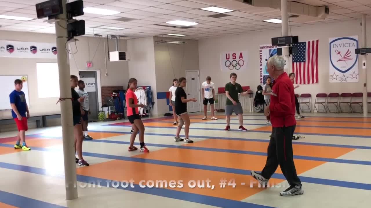 Nazlymov Intl Camp Footwork