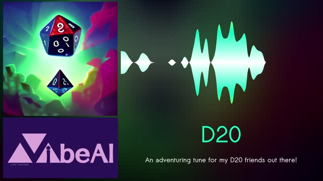 Music - Single Track - D20