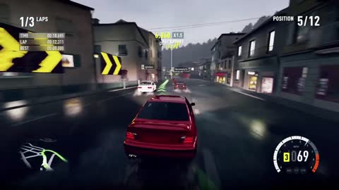 Forza Horizon 2 was a rain simulator