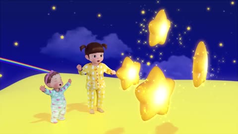 "🌟 Twinkle Star Family Adventure: The Ultimate Children's Music Video You Can’t Miss! 🎶"