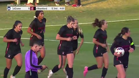 NCAA Soccer - 🗣️ "And Stanford has found the back of the net!" #NCAASoccer / @StanfordWSoccer