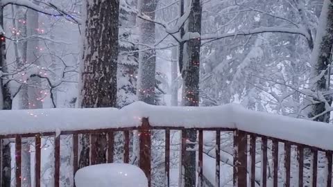 Snow in Wisconsin