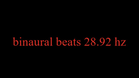 binaural_beats_28.92hz_PeacefulBinauralMelodies BinauralRhythmicTherapy BackgroundMusic