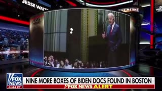 It Never Ends: 9 More Boxes of Classified Biden Docs Seized