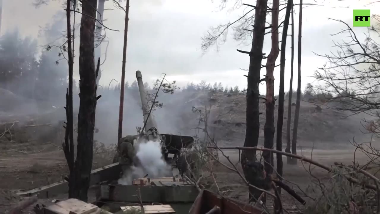 Russian troops advancing as fighting on frontlines intensifies (video)