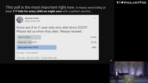 STEVE KIRSCH-CHILD DEATH DATA BEFORE /AFTER THE VAX.