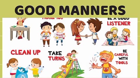 Good Manners