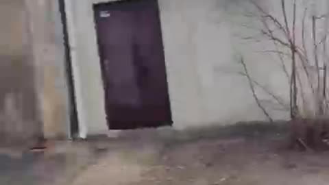 Looting in Kharkov