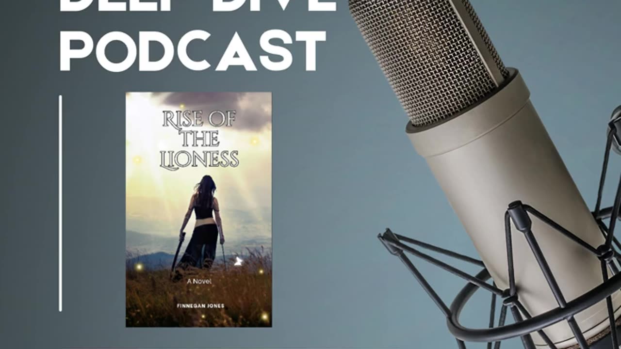 Podcast: Rise of the Lioness: A Novel by Finnegan Jones