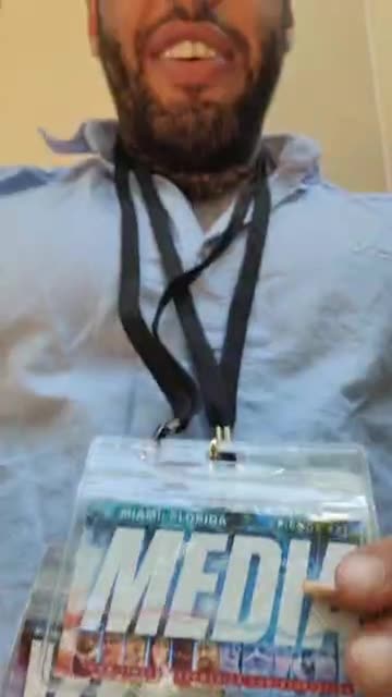 CHRIS SKY💥Media🔥VIP🔥And A Speaker📢All At👀The Same🔥Time⌚In🔥Miami💥🔥😎