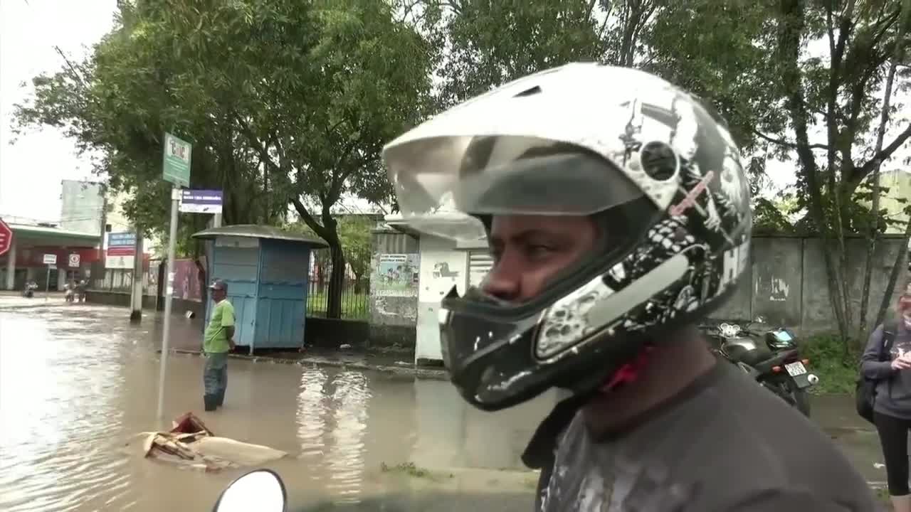 Dams burst in Brazil as deadly flooding continues - BBC News