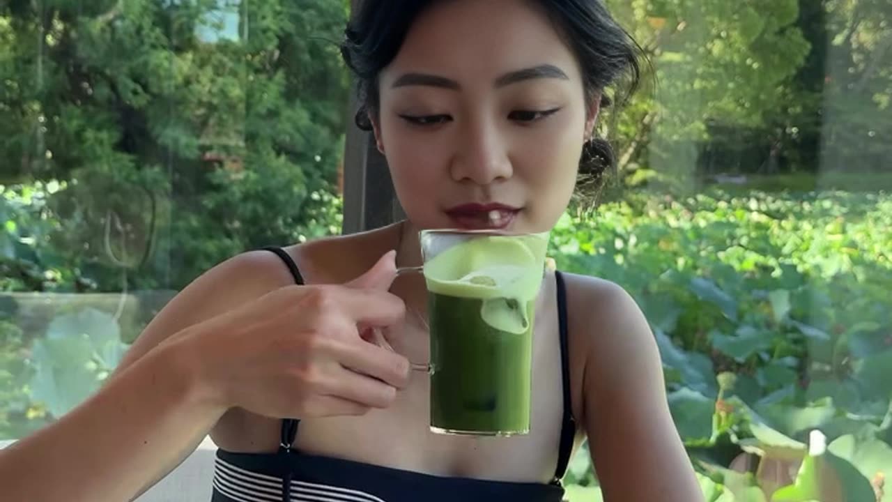 A Green Smoothy