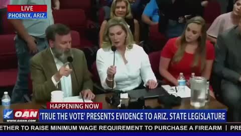 True the Vote has voter fraud bombshell coming.