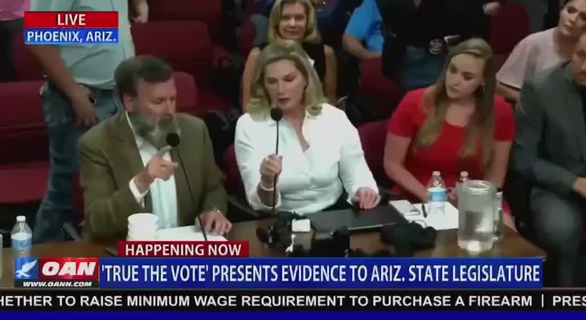 True the Vote has voter fraud bombshell coming.