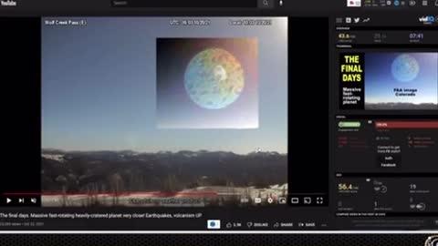 미국만이 아닙니다. 캠트레일로 전 세계 시민 모두를 죽여가고 있음.