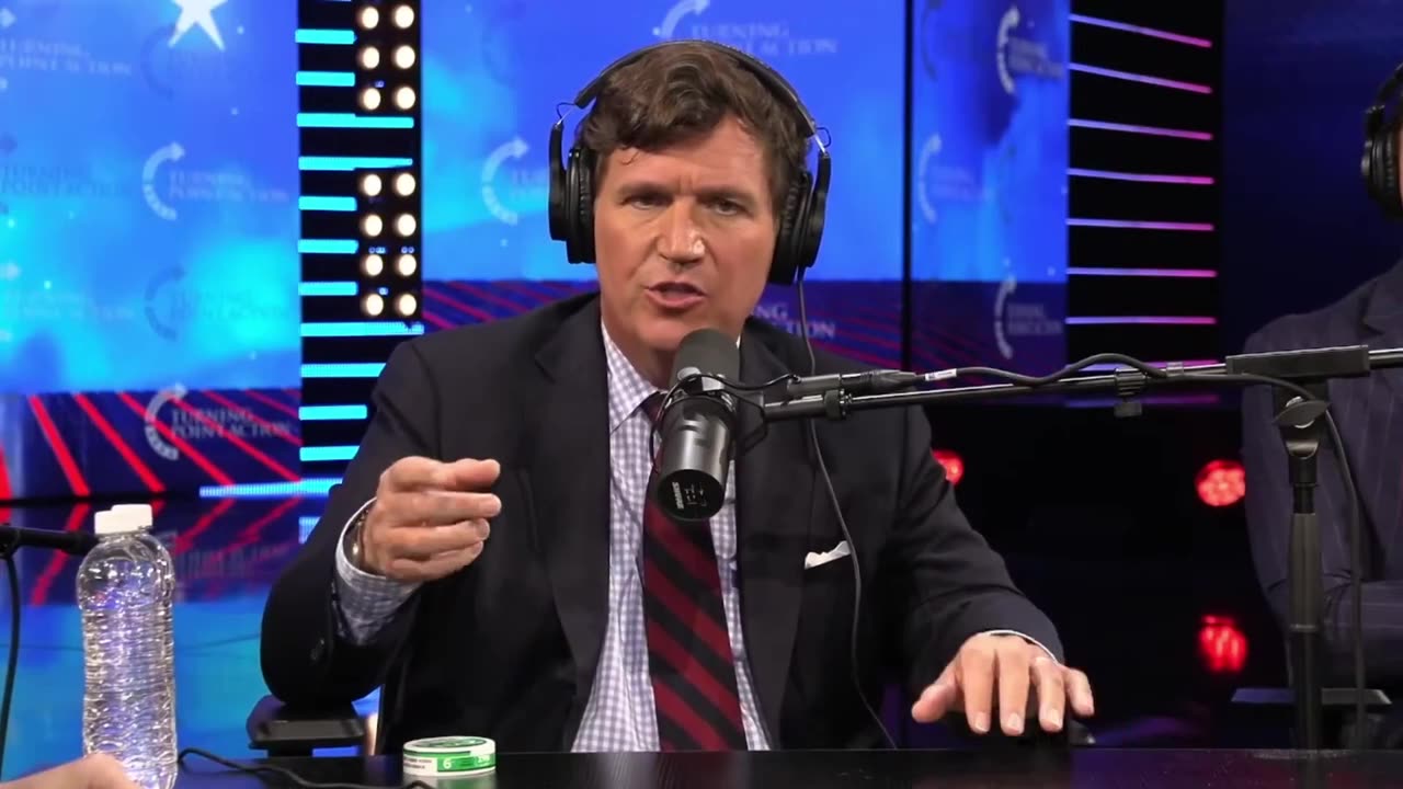 Tucker Defends J6 Prisoners, Says the 2020 Election Was 'Obviously' Stolen.