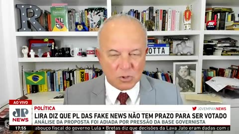 Lira diz que PL das Fake News não tem prazo para ser votado