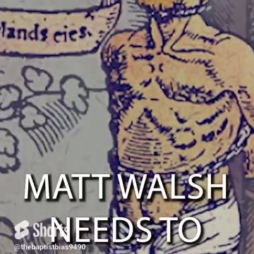 Matt Walsh Ignorant of Difference Between Catholicism & Christianity