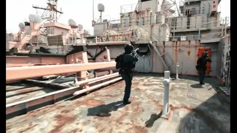 Multinational Special Operations Forces conduct VBSS Training during RIMPAC 2022