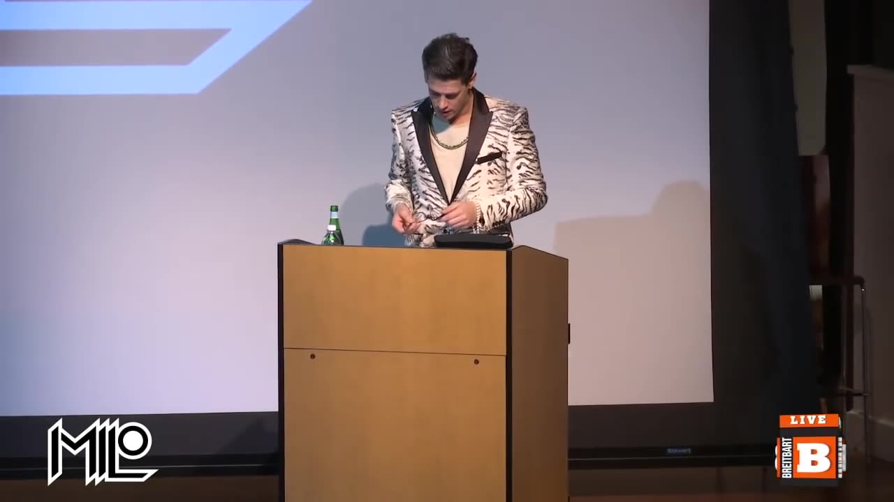 021 - MILO @ Miami University 2016. On Stabby Muslims Campus Censors And Daddys Transistion