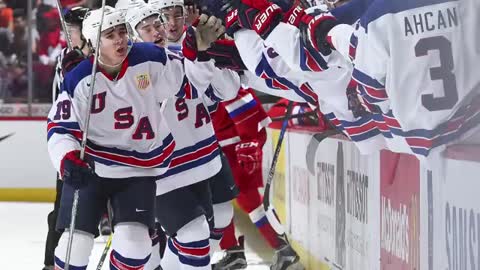 2017 WJC_ USA Beats Russia in Semifinals, 4-3 in SO_2