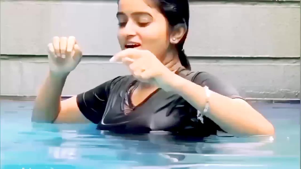 Exchange girls in water 😂😂 #viral #funny #trending #comedy #youtube #shorts