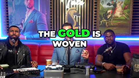 Tristan Tate's 24 Karat Gold Suit: The Ultimate Luxury Fashion Statement