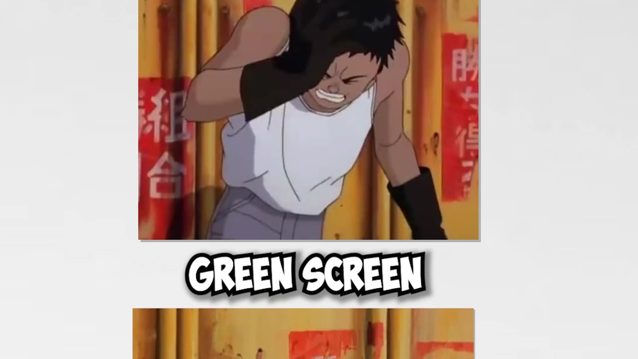 “Leave Me Alone” Akira Meme | Green Screen vs Original Scene