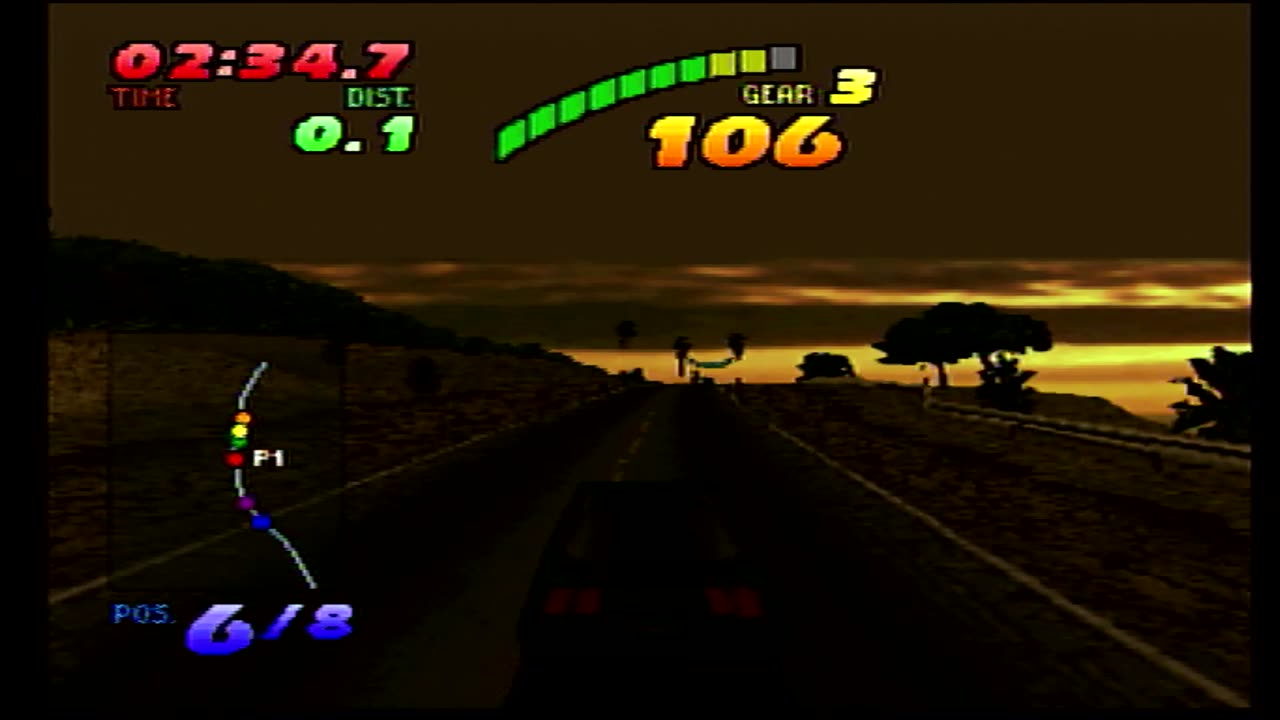 Road & Track The Need For Speed - Sega Saturn