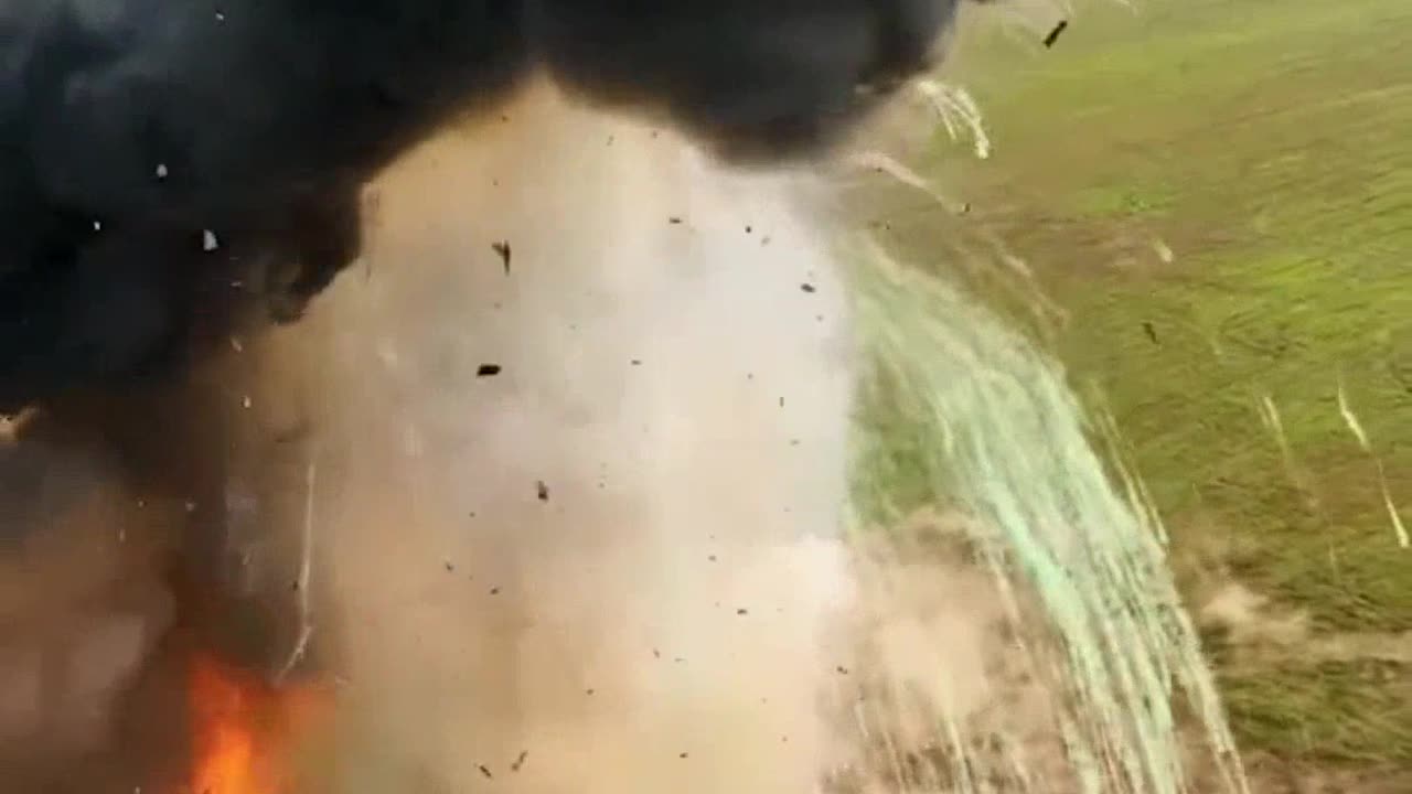 Mrbeast Epic real life Giant Creeper explosion